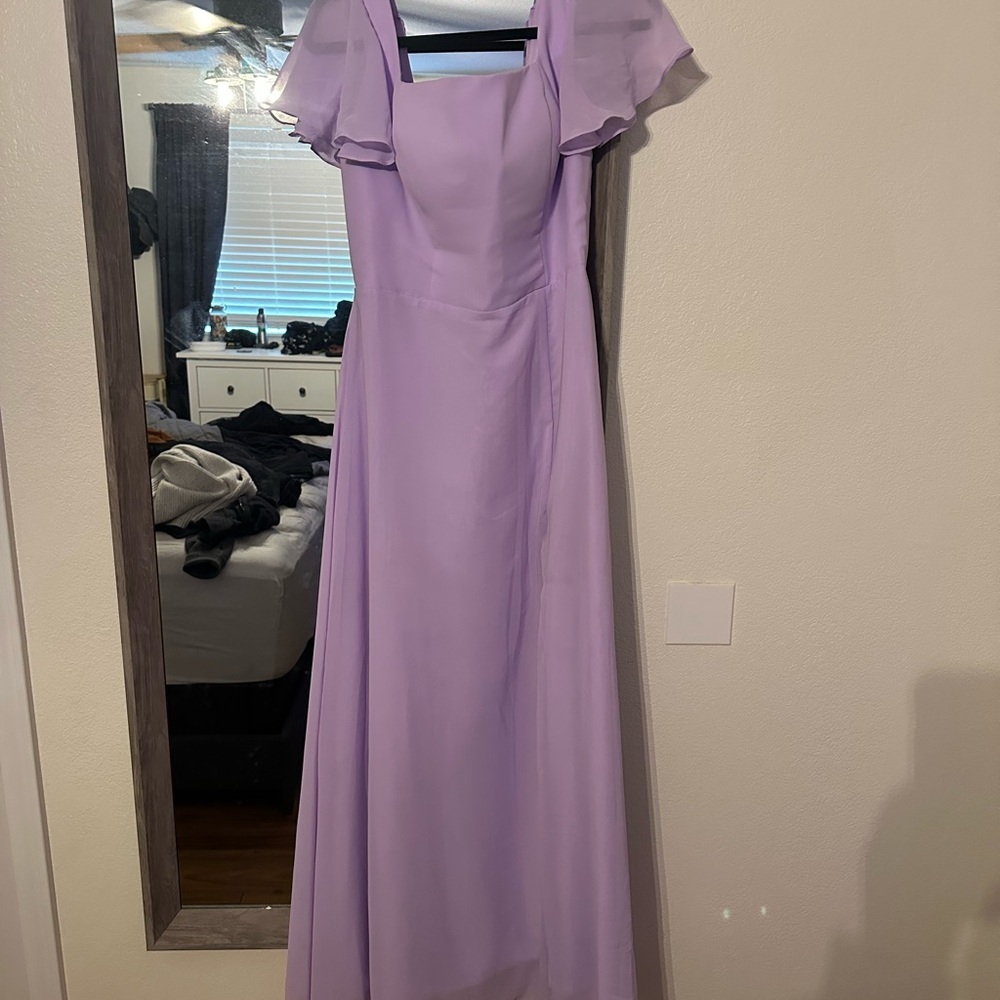 Lavender Gown/bridesmaid
